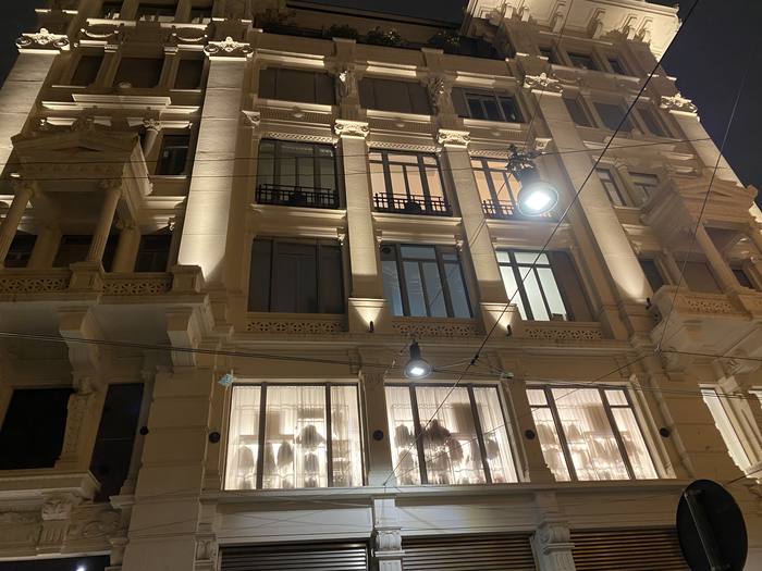 Dettaglio di illuminazione