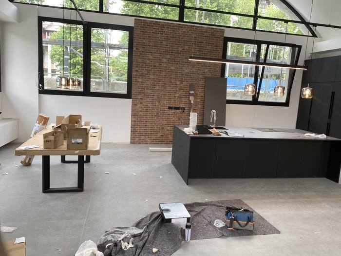 Cantiere in corso